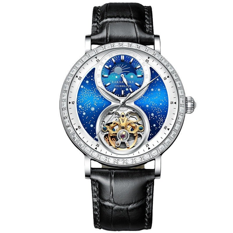 Đồng Hồ Cơ - Da Bò - Nam - H055735