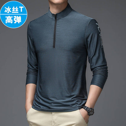 Áo T shirt Áo thun - Dài Tay - Nam - H070981