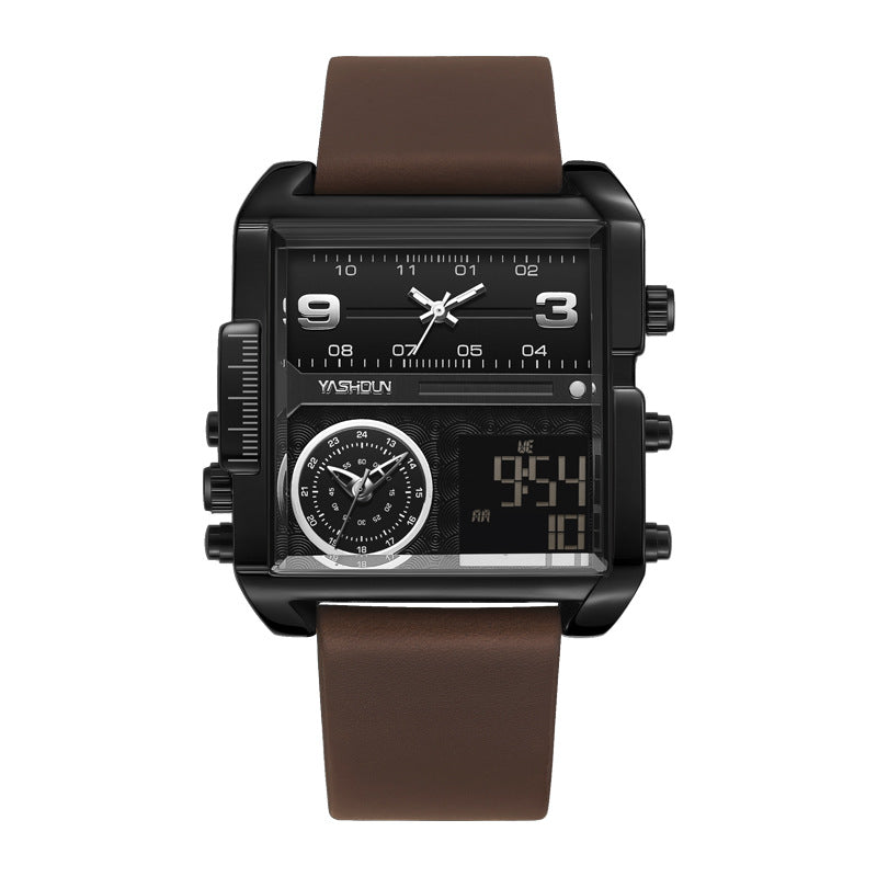 Đồng Hồ - Da Bò - Nam - H061330