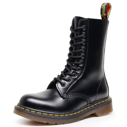 Boots Cổ Thấp - Da Bò - Unisex - H060292