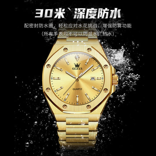 Đồng Hồ - Phong Cách Âu Mỹ - Nam - H049161