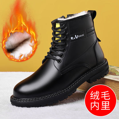 Giày Boots - Da Bò - Nam - H063929