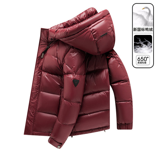 Áo Có Mũ - Dáng Ngắn - Nam - H034989