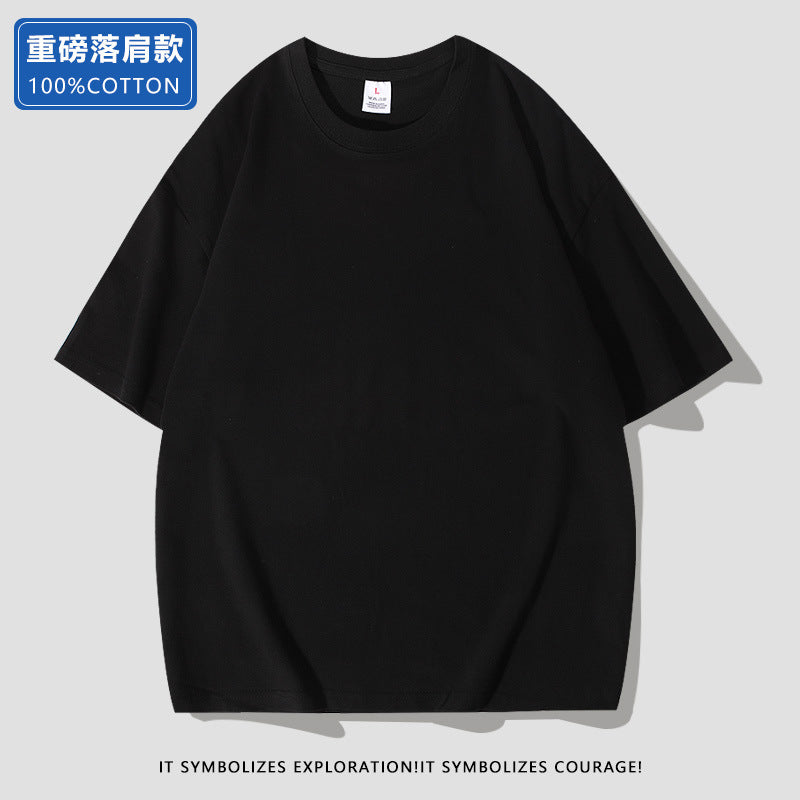 Áo T shirt Áo thun - Vải Sợi Bông - Nam - H008855