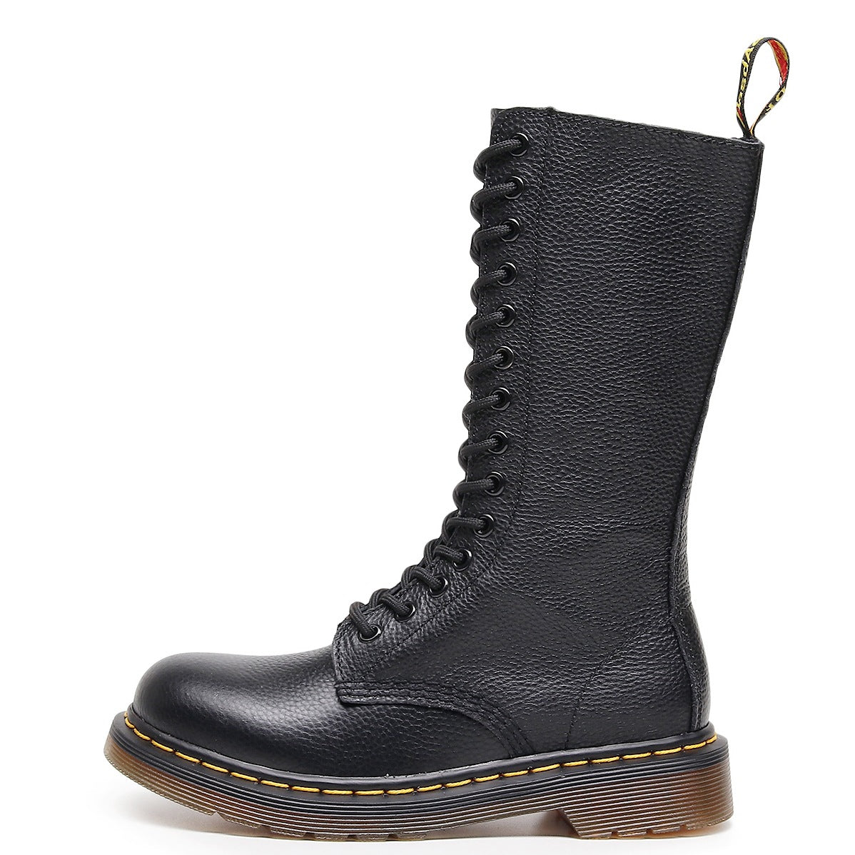 Boots Cổ Thấp - Da Bò - Unisex - H060288