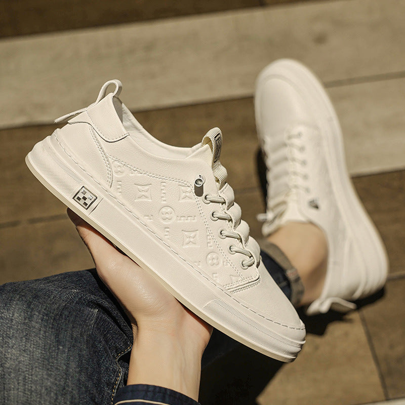 Giày Thể Thao Trắng - Thoáng Khí - Nam - H050970