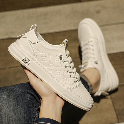 Giày Thể Thao Trắng - Thoáng Khí - Nam - H050970