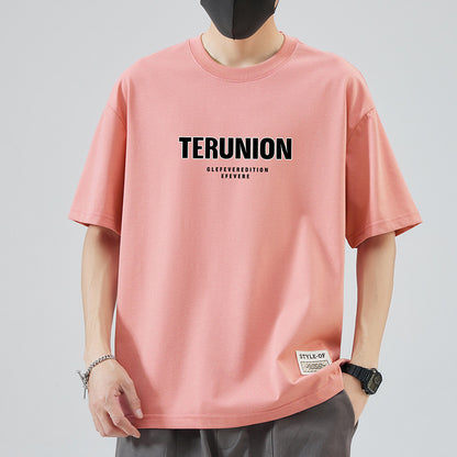 Áo Thun T-shirt - Mùa Hè - Nam - H071208