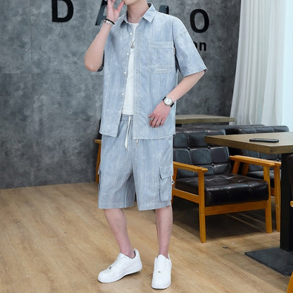 Bộ Đồ - Mùa Hè - Nam - H059599