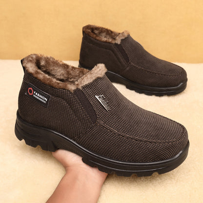 Giày Boots - Vải Sợi Bông - Nam - H060487