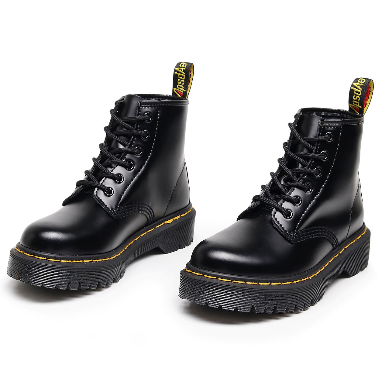 Boots Cổ Thấp - Da Bò - Unisex - H060208