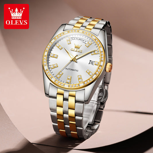 Đồng Hồ - Phong Cách Âu Mỹ - Nam - H049080