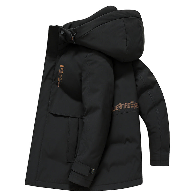 Áo Có Mũ - Dáng Dài - Nam - H056271