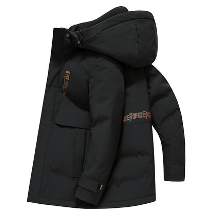 Áo Có Mũ - Dáng Dài - Nam - H056271