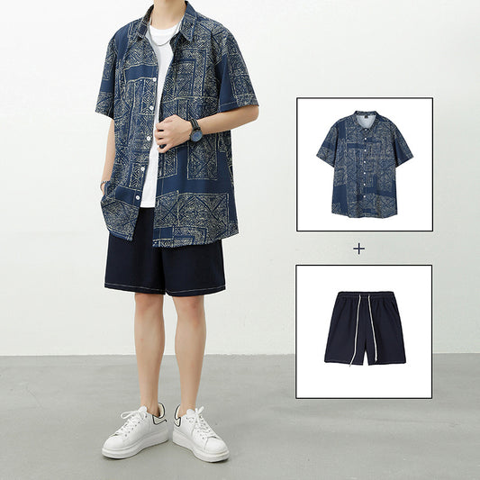 Bộ Đồ - Mùa Hè - Nam - H066511