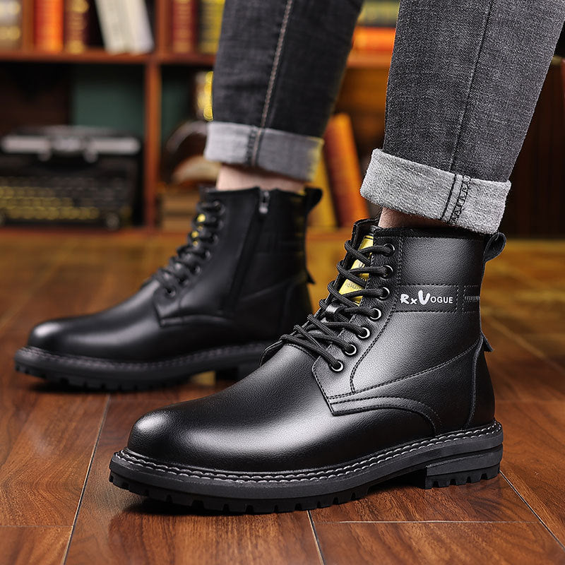 Giày Boots - Da Bò - Nam - H063929