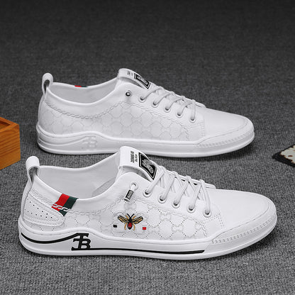 Giày Thể Thao Trắng - Thoáng Khí - Nam - H050830