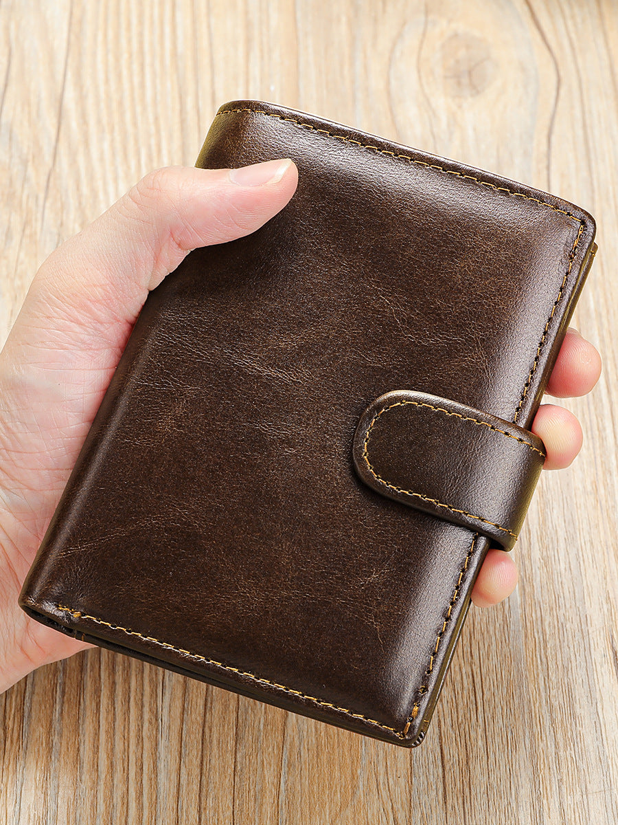 Ví Bóp - Da Bò - Nam - H040660