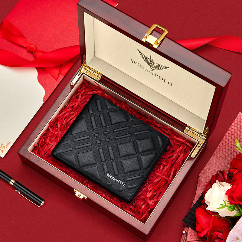 Ví Bóp - Da Bò - Nam - H055984