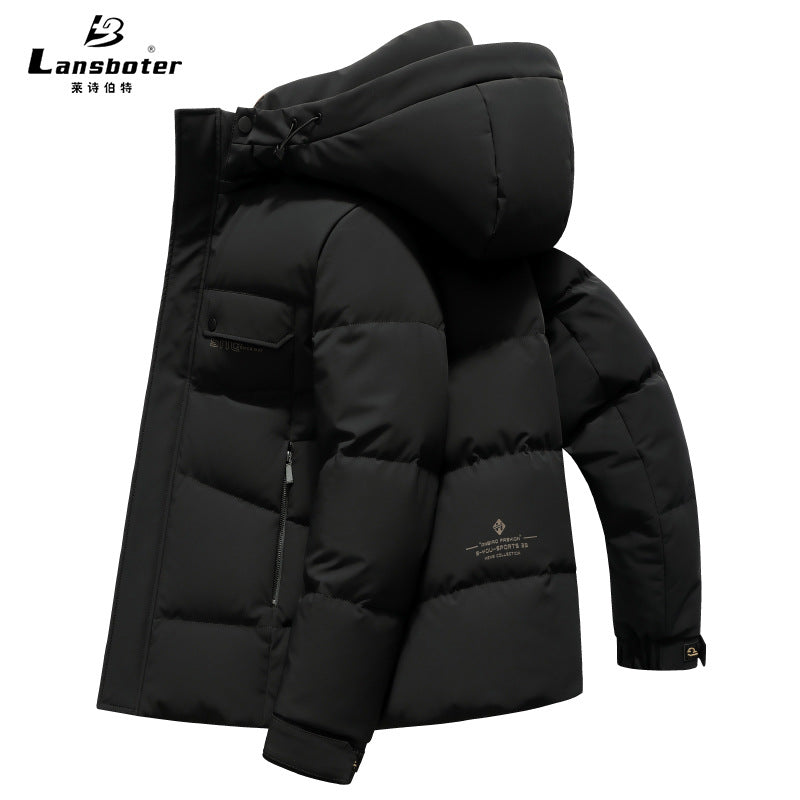 Áo Có Mũ - Mùa Đông - Nam - H030769