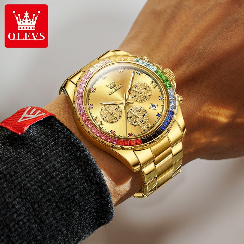 Đồng Hồ - Kim Dạ Quang - Nam - H049043