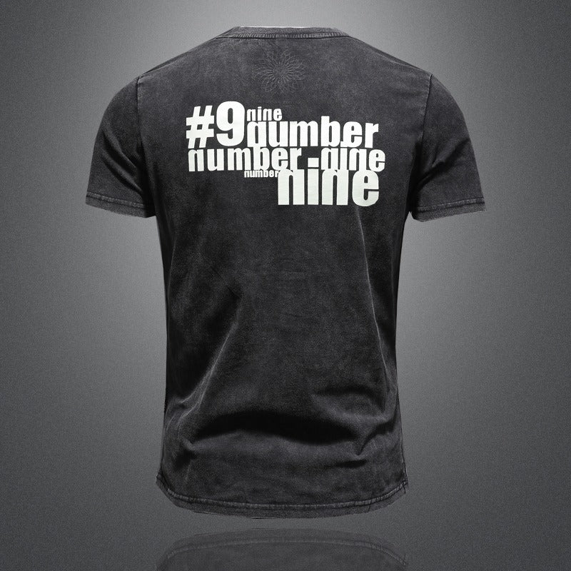 Áo T shirt Áo thun - Mùa Hè - Nam - H022354