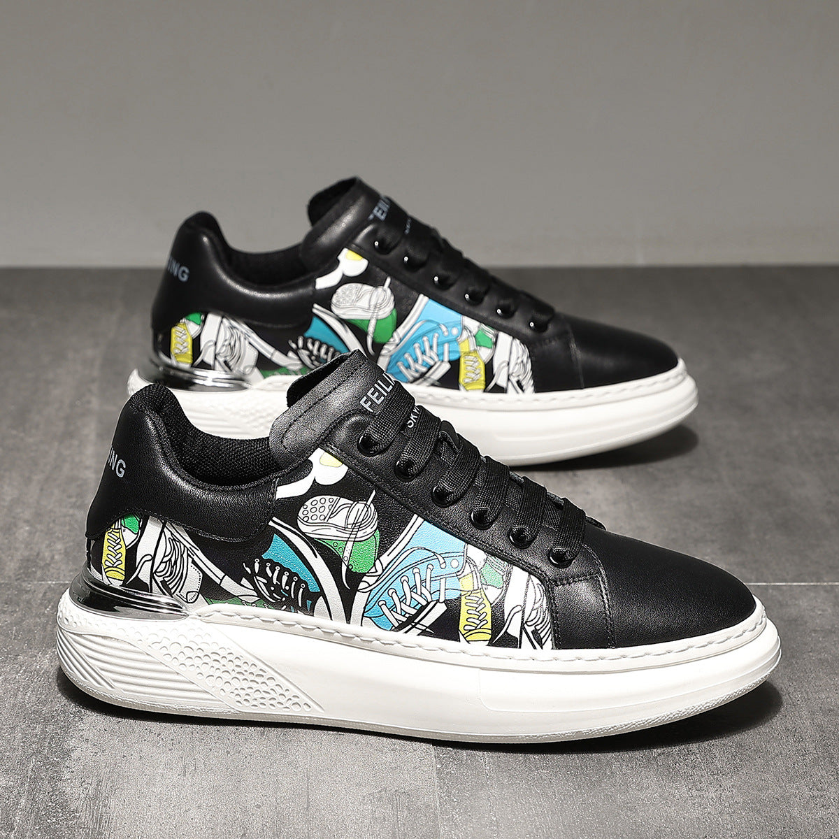 Giày - Mùa Xuân - Nam - H050425