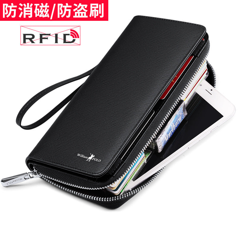 Ví Bóp Cầm Tay - Da Bò - Nam - H056026