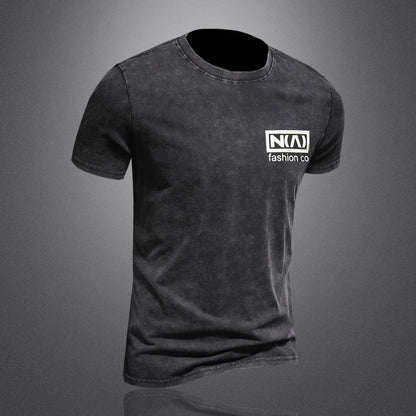 Áo T shirt Áo thun - Mùa Hè - Nam - H022354