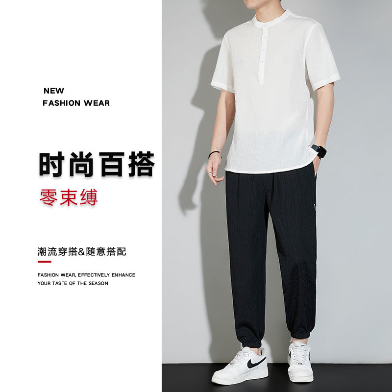 Bộ Đồ - Ngắn Tay - Nam - H048293