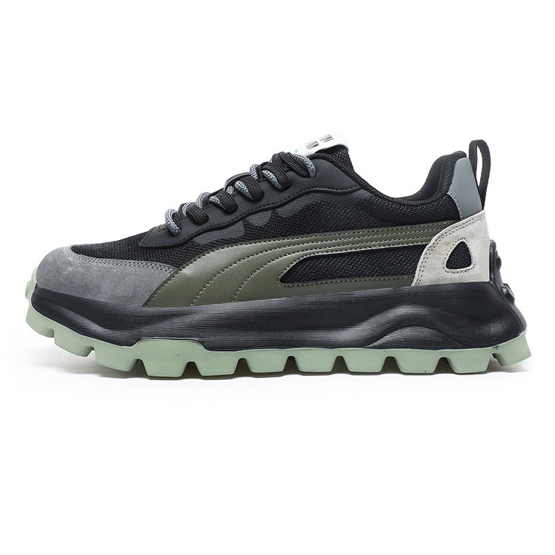 Giày Thể Thao Tăng Chiều Cao - Da Bò - Nam - H050840