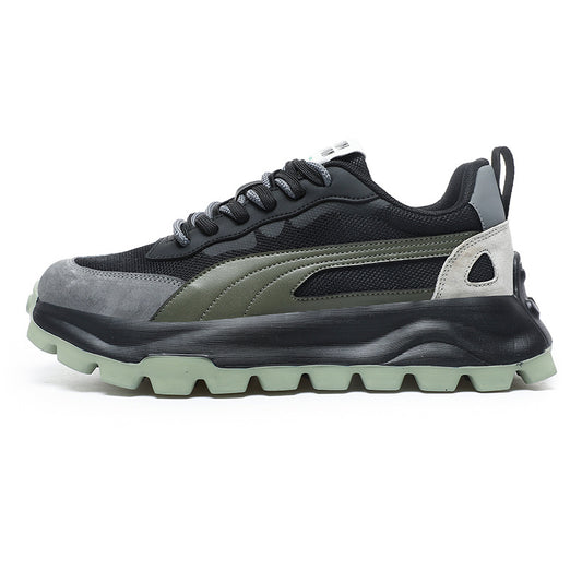 Giày Thể Thao Tăng Chiều Cao - Da Bò - Nam - H050840