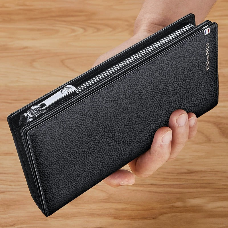 Ví Bóp Cầm Tay - Da Bò - Nam - H056051