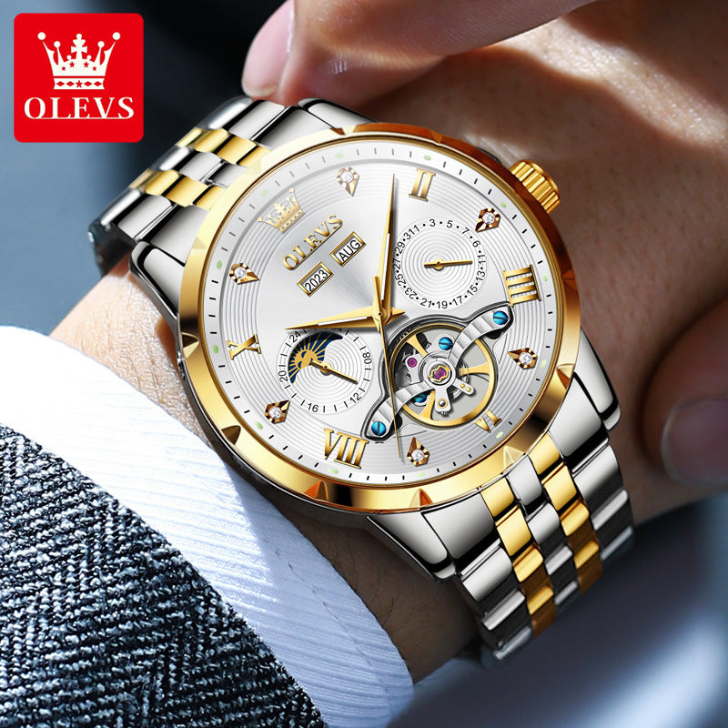 Đồng Hồ - Kim Dạ Quang - Nam - H048921