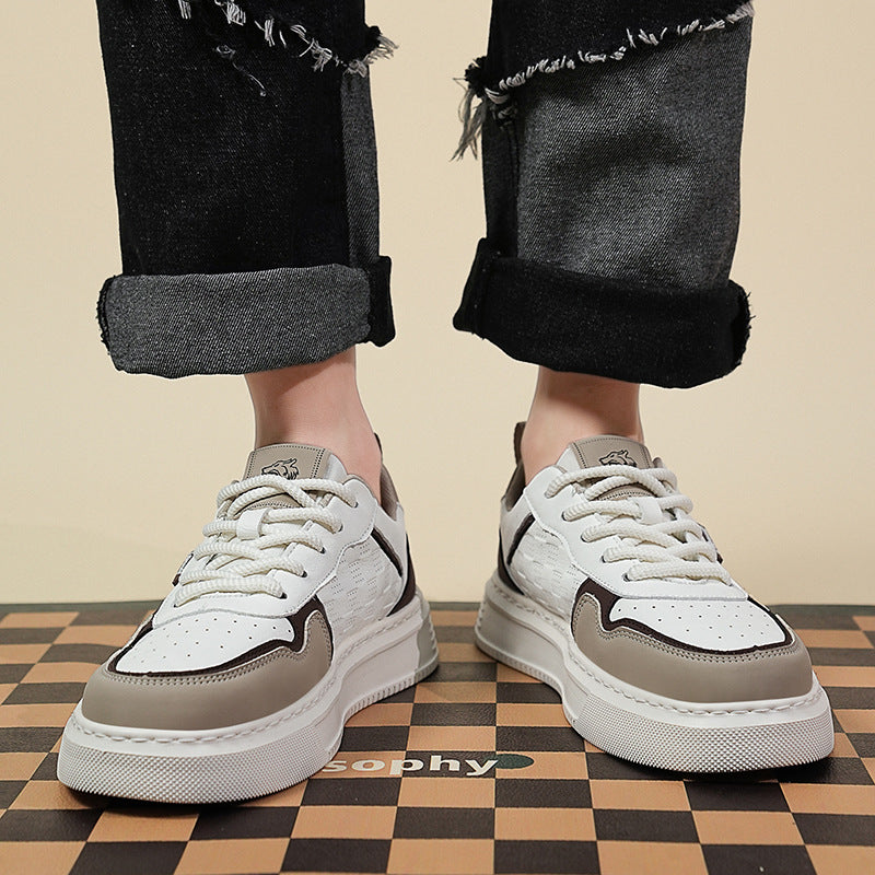 Giày Thể Thao Tăng Chiều Cao - Mùa Xuân - Nam - H050929