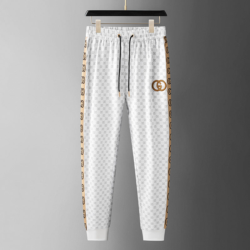 Quần thêu chỉ nổi nam H072087