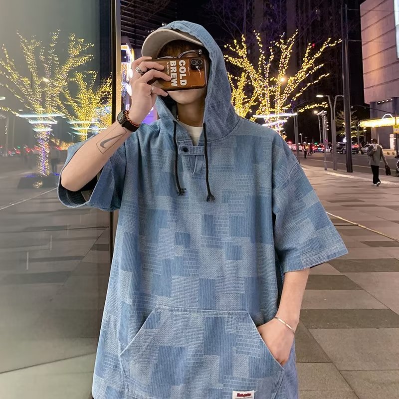 Áo Có Mũ - Mùa Hè - Nam - H032919