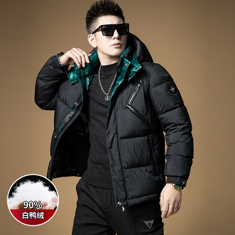 Áo Có Mũ - Dài Tay - Nam - H045876