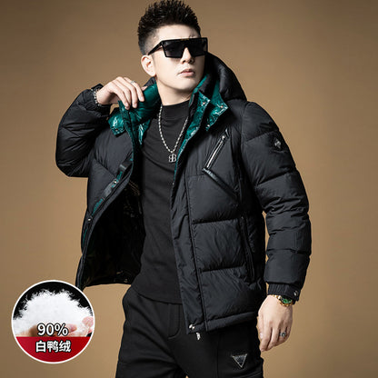 Áo Có Mũ - Dài Tay - Nam - H045876