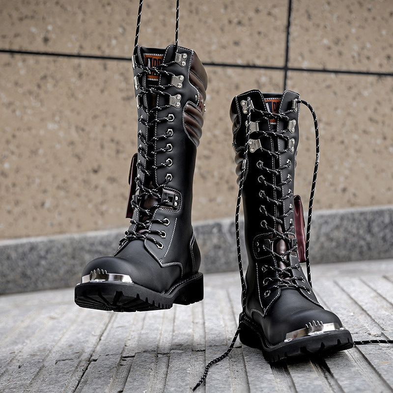 Boots Martin - Vải Jean Bò - Nam - H058987