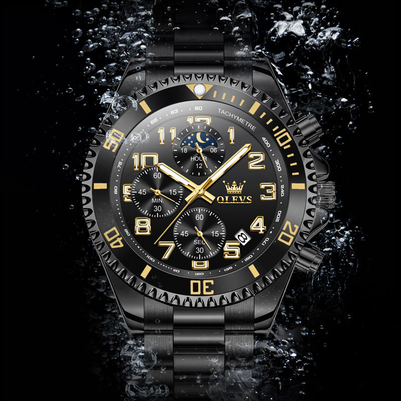 Đồng Hồ - Kim Dạ Quang - Nam - H049179