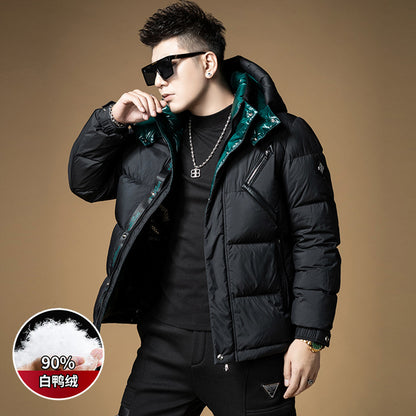 Áo Có Mũ - Dài Tay - Nam - H045876