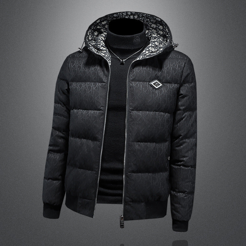 Áo Có Mũ - Phong Cách Âu Mỹ - Nam - H022227