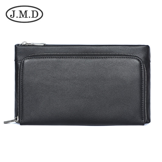 Ví Bóp Cầm Tay - Da Bò - Nam - H018865