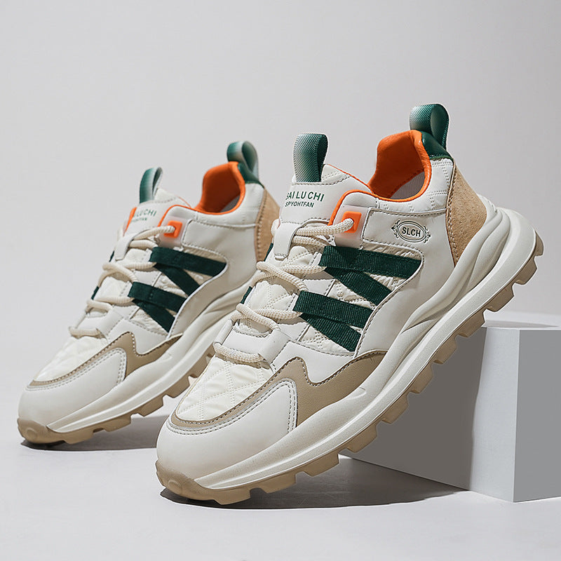 Giày Thể Thao - Da Bò - Nam - H050922