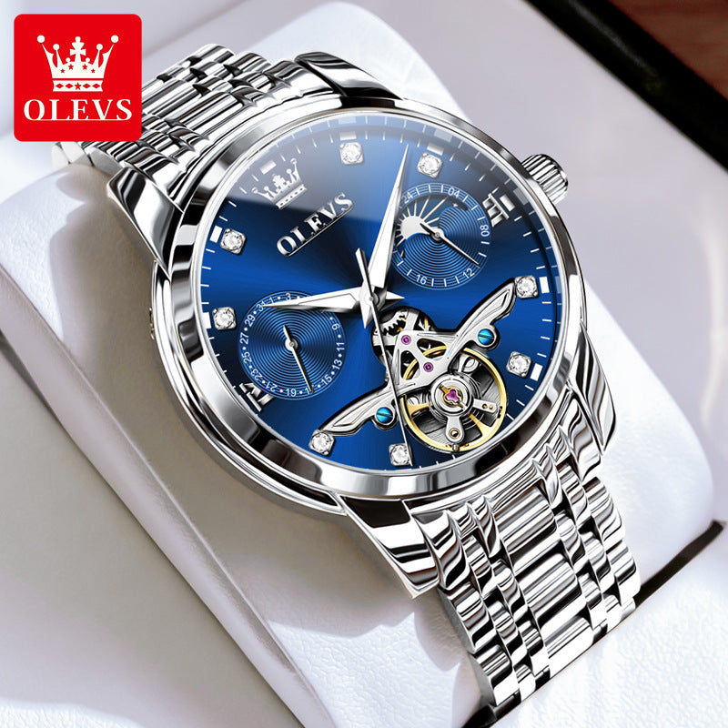 Đồng Hồ - Phong Cách Âu Mỹ - Nam - H048994