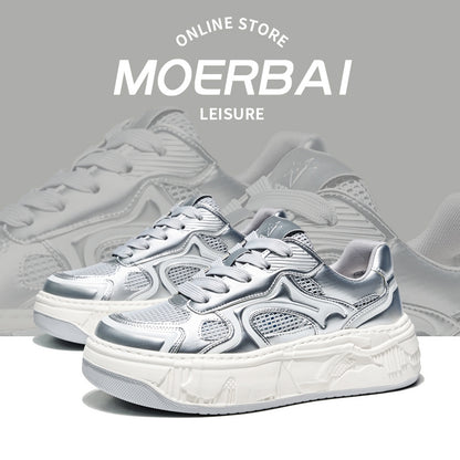 Giày Thể Thao Trắng - Phối Lưới - Nam - H050292