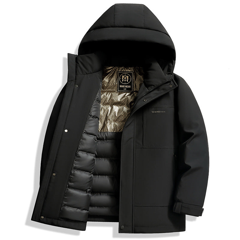 Áo Có Mũ - Mùa Đông - Nam - H056459