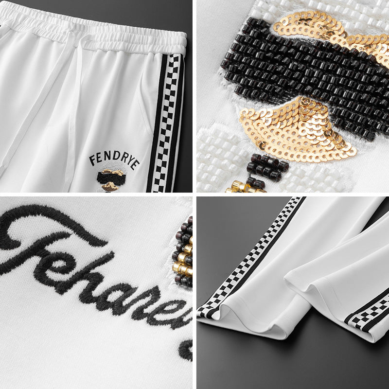 Quần phong cách âu mỹ nam H071996