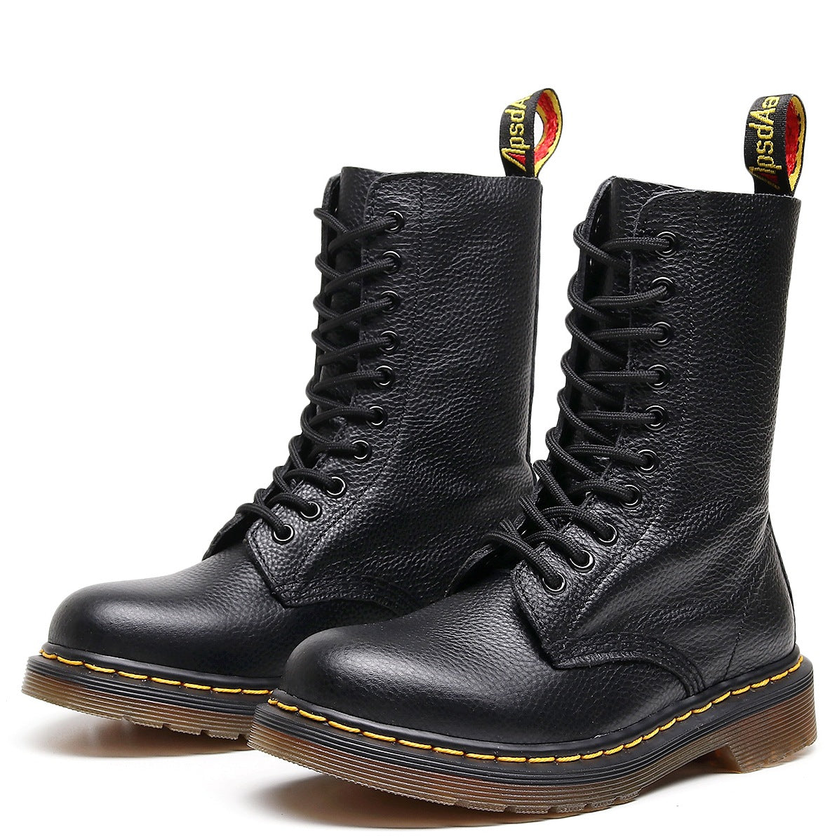 Boots Cổ Thấp - Da Bò - Unisex - H060293